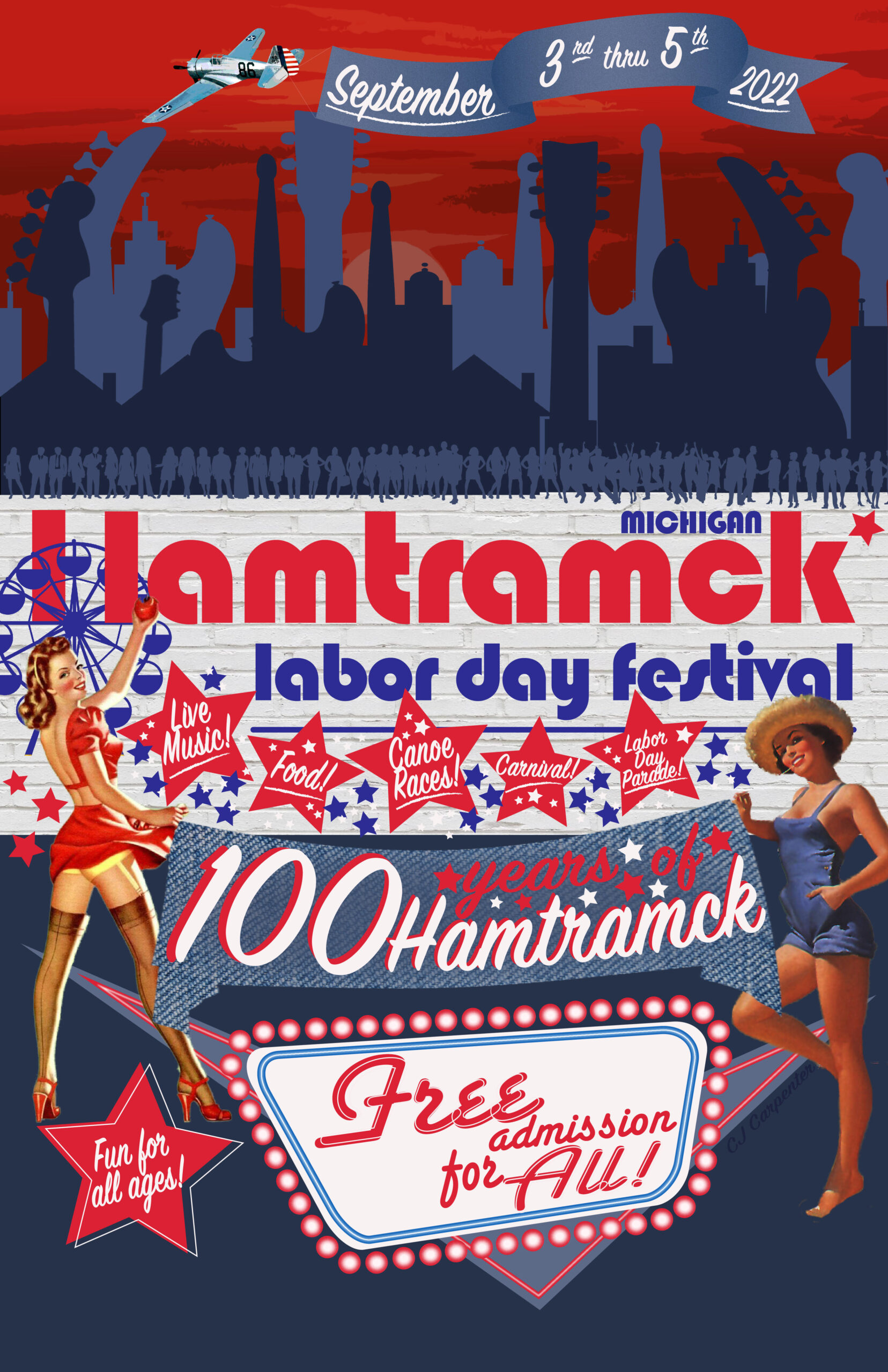 2022 Hamtramck Labor Day Festival September 35